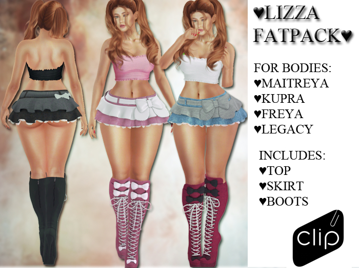 *<*CLIP*>* (Unpacher)Lizza FATPACK(ADD)