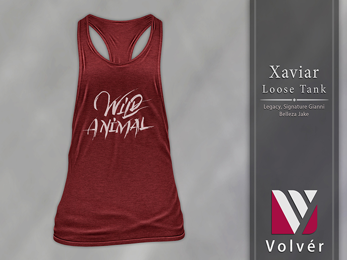 //Volver// Xaviar Lose Tank - Red