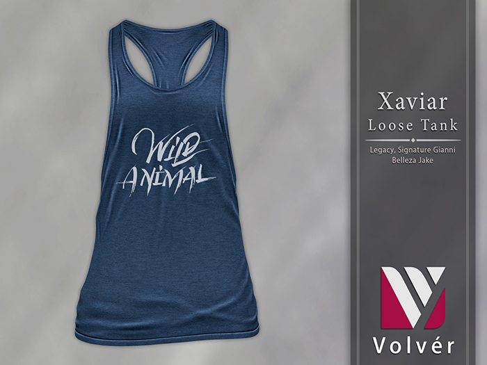 //Volver// Xaviar Lose Tank - Spruce