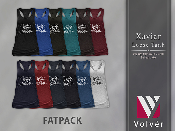 //Volver// Xaviar Lose Tank - Fatpack
