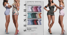 Seniha. Sonya Dress // Fatpack