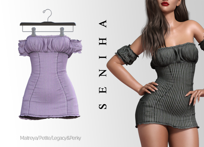 Seniha. Sonya Dress //  Violet
