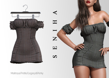 Seniha. Sonya Dress // Brown