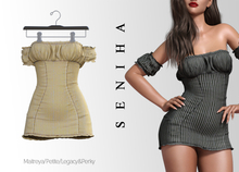Seniha. Sonya Dress // Yellow