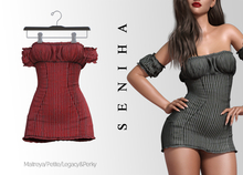 Seniha. Sonya Dress // Red