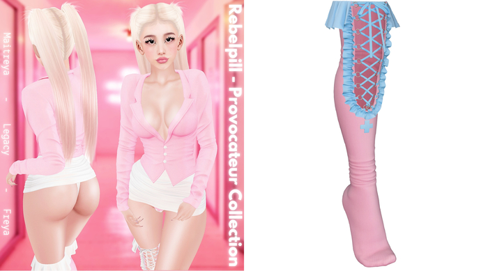 Rebelpill - Provocateur Collection Stockings FATPACK