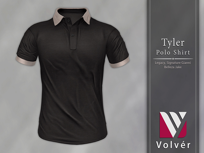 //Volver// Tyler Polo Shirt - Espresso