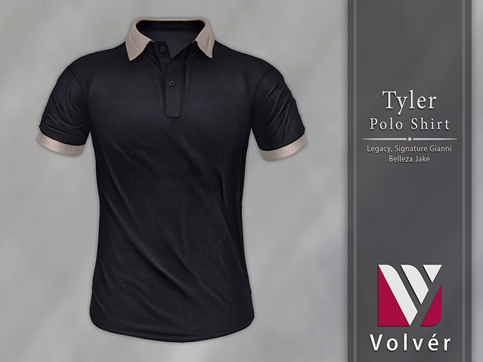 //Volver// Tyler Polo Shirt - Navy