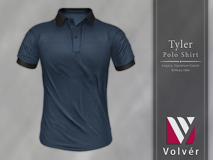 //Volver// Tyler Polo Shirt - Spruce