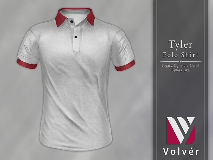 //Volver// Tyler Polo Shirt - White