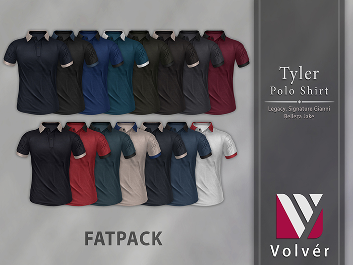 //Volver// Tyler Polo Shirt - FATPACK