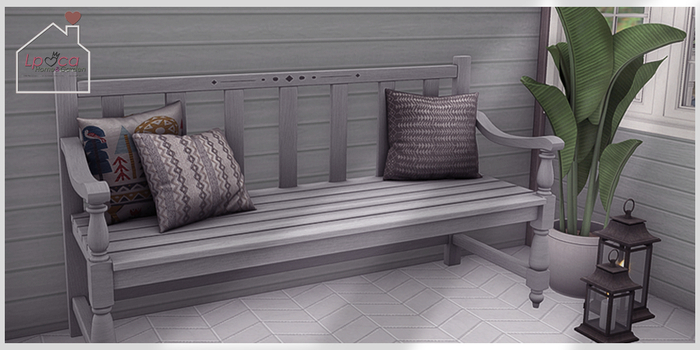 LpOca Memories Bench