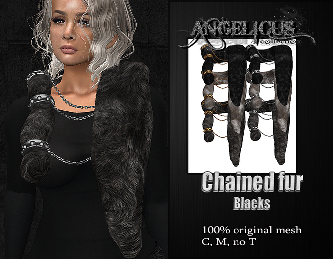 ::ANGELICUS:: Chained fur Blacks