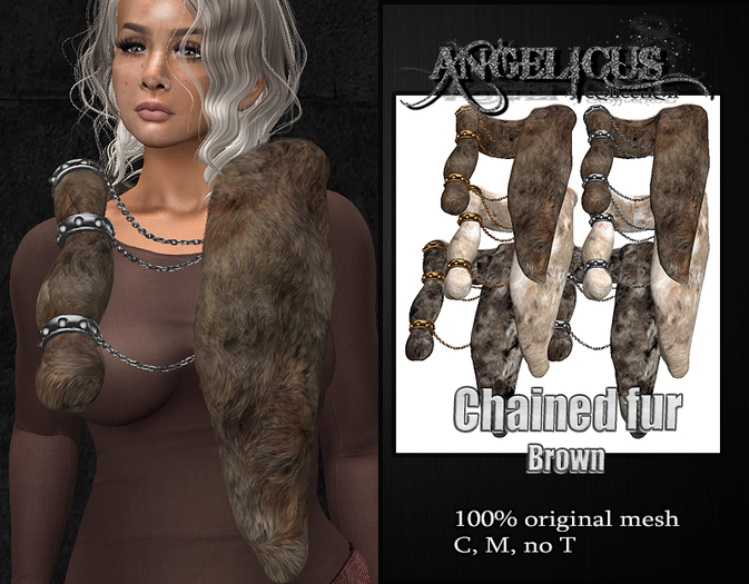 ::ANGELICUS:: Chained fur Browns