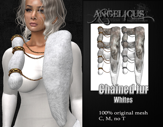::ANGELICUS:: Chained fur Whites 