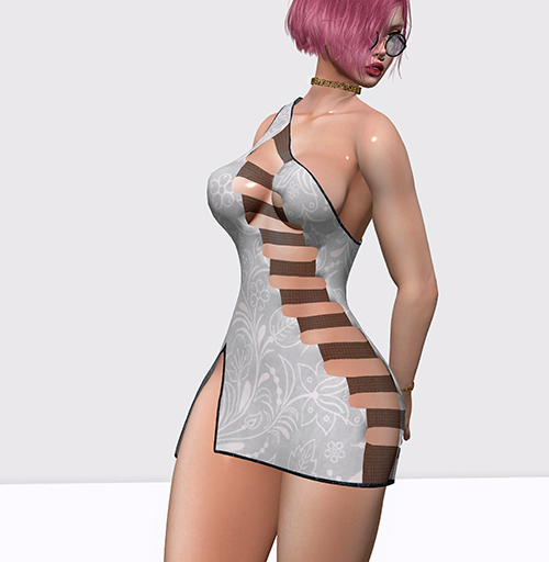 AXE DRESS-LUNA-LEGACY-BELLEZZA FREYA-PERKY /01