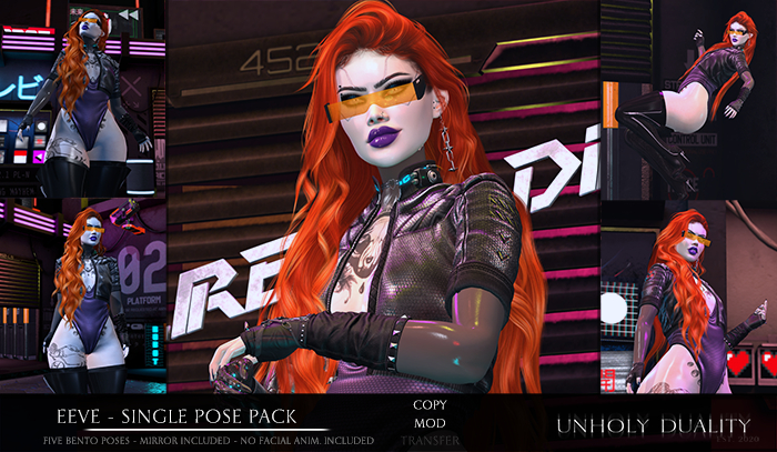 [UD] Eeve - Pose Pack (Add me...)