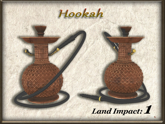 Hookah (1 Li) Full Perm