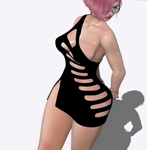 AXE DRESS-LUNA-LEGACY-BELLEZZA FREYA-PERKY /06