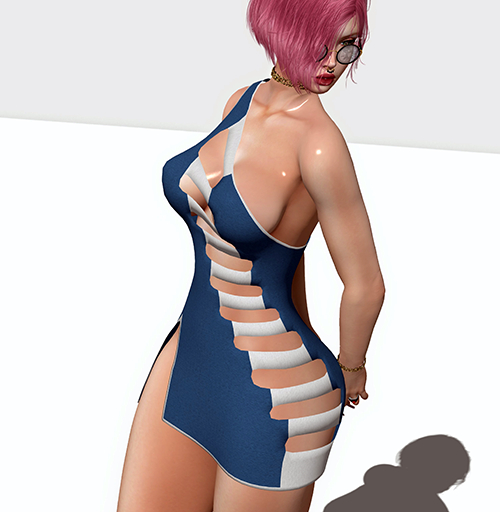AXE DRESS-LUNA-LEGACY-BELLEZZA FREYA-PERKY /08