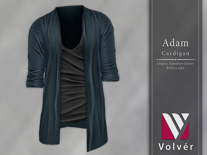 //Volver// Adam Cardigan - Seal 