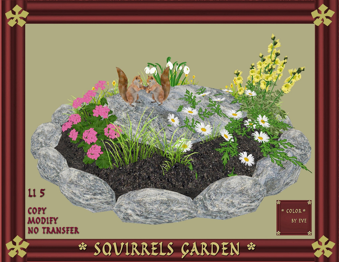 Squirrels Garden - VP 