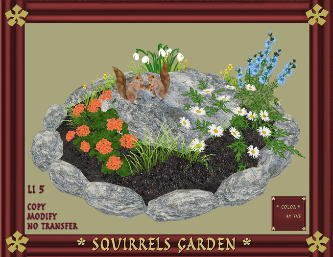 Squirrels Garden - VO