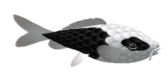 (7S) Uncommon Fish: Kumonryu Koi