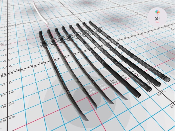 Demon sword for builder