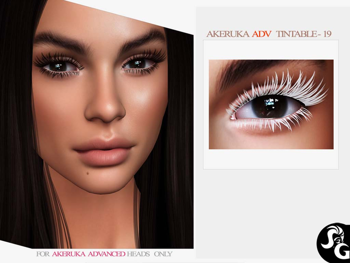 ::SG::AD AVANCED Lashes 3.0+ 19
