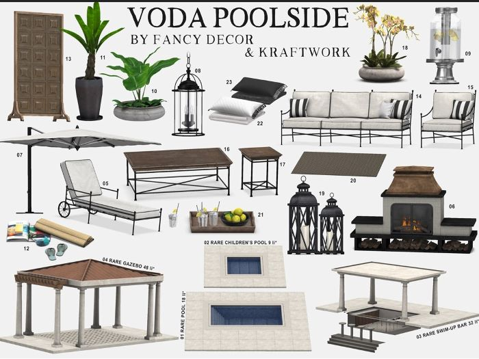 13. Fancy Decor + KraftWork Voda Privacy Screen