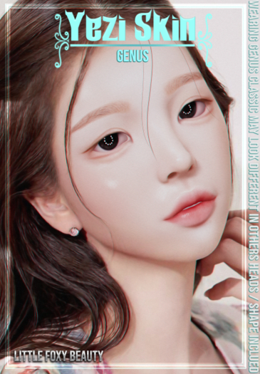 (ADD ME) ~Little Foxy B.~ Yezi Skin (Genus) Icecream
