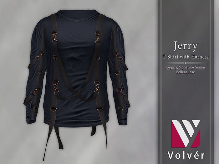 //Volver// Jerry T-shirt - Anchor