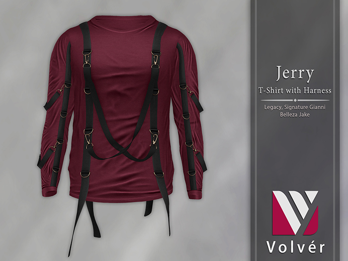 //Volver// Jerry T-shirt - Juneberry