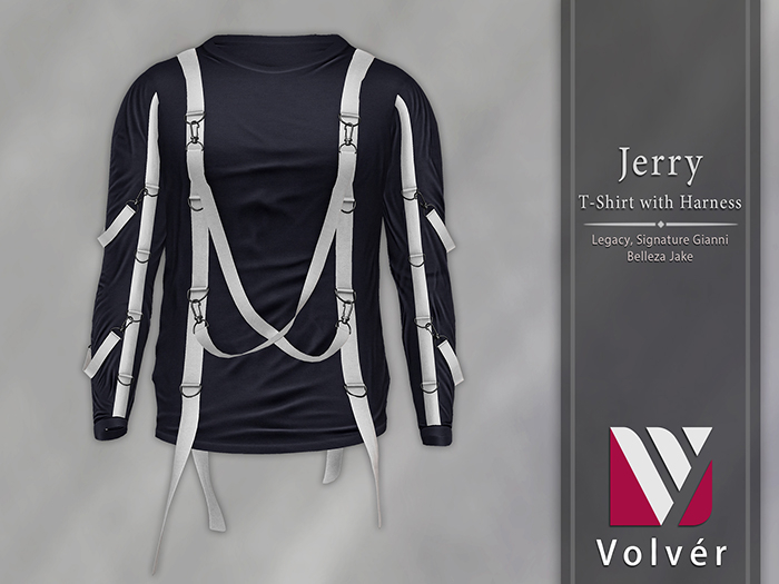 //Volver// Jerry T-shirt - Navy