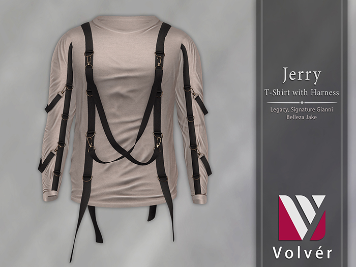 //Volver// Jerry T-shirt - Seashell