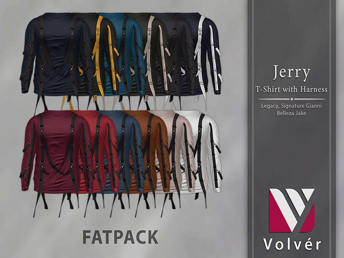//Volver// Jerry T-shirt - FATPACK