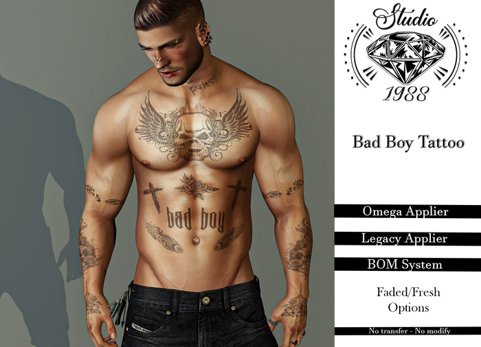 Studio 1988_Bad Boy Tattoo