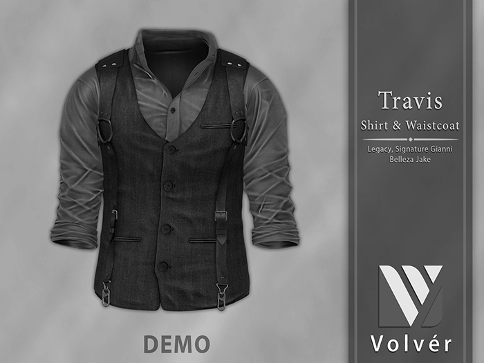 //Volver// Travis Shirt & Waistcoat - DEMO