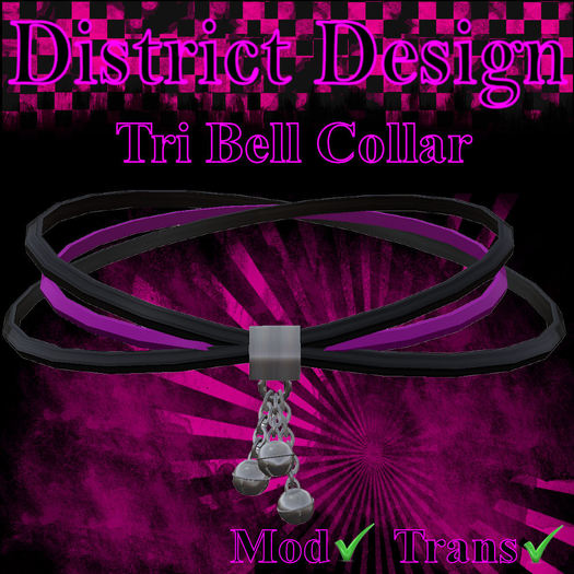 District - Tri Bell Collar