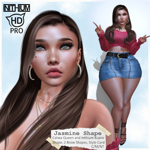 **PROMO** Prairie - Jasmine Shape (Add Me)