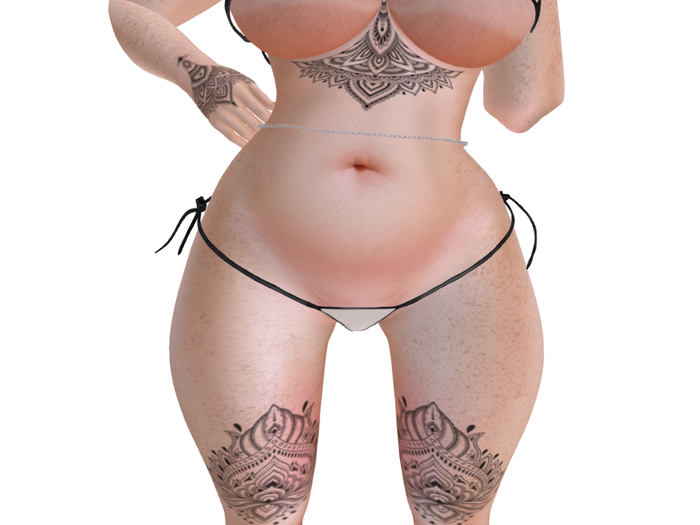 HENNA BODY SET