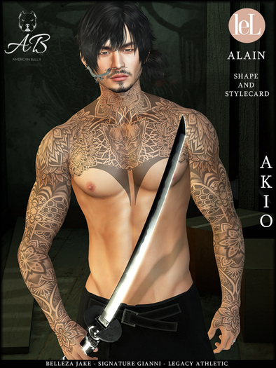 AB-AKIO Shape