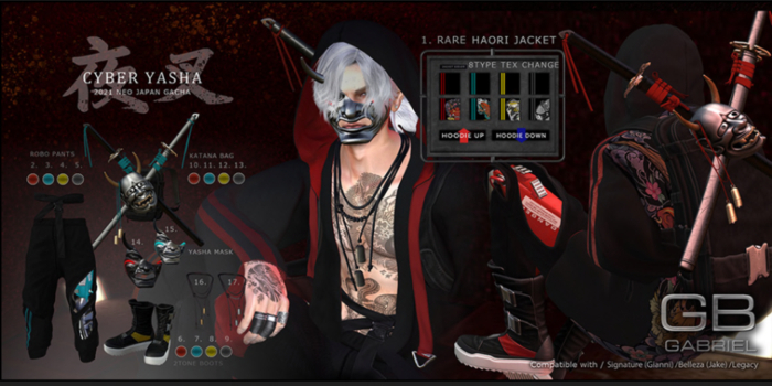 11.::GB:: Yasha Katana BAG (Belleza) CIAN