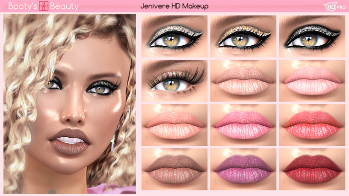 *Booty's Beauty* [Catwa HDPro] Jenivere HD Makeup