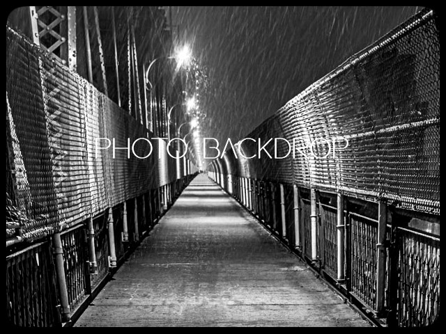 [AE] Photo Backdrop - Black & White Scene  9