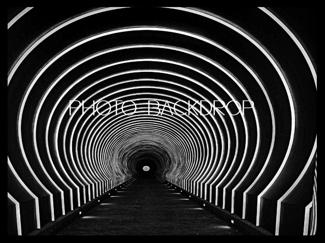 [AE] Photo Backdrop - Black & White Scene  4