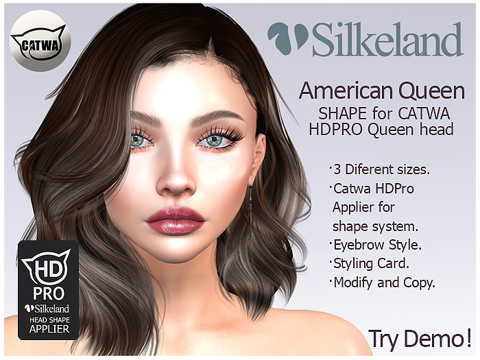 Silkeland :: American Queen - Shape for Catwa HDPro Queen