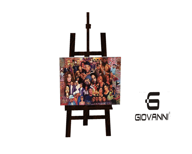*G* Legends Easel Stand