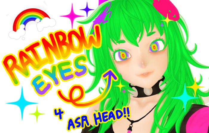 [BY] - ASR Rainbow Eyes